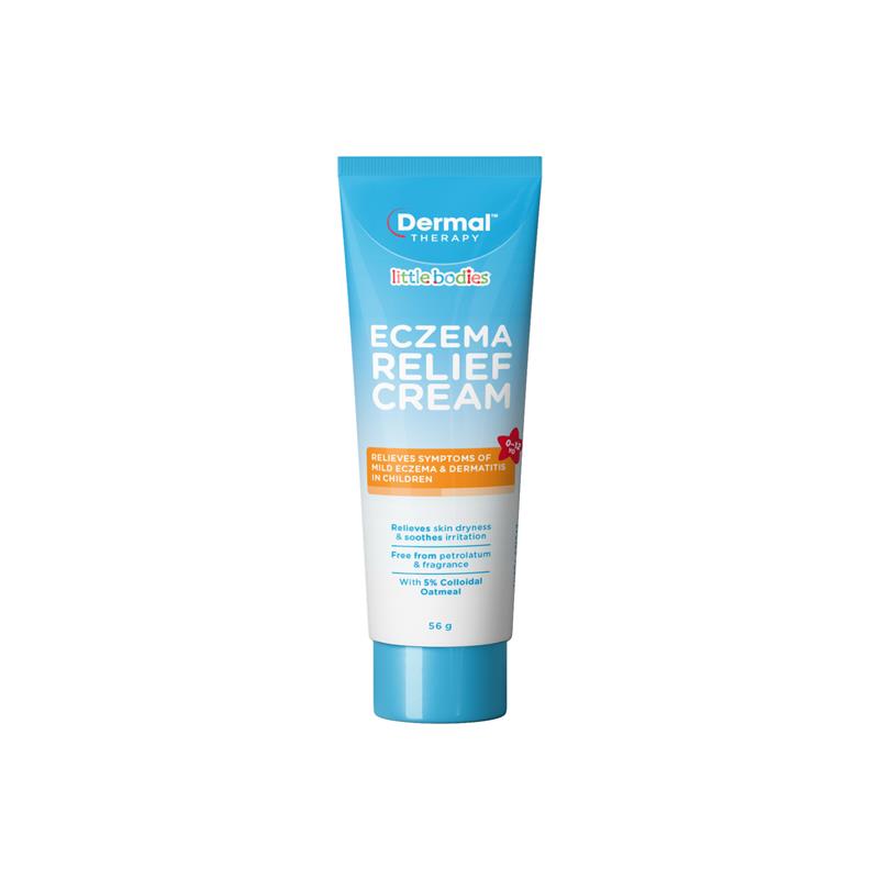 Load image into Gallery viewer, Dermal Therapy Little Bodies Eczema Relief Cream Tube 56g
