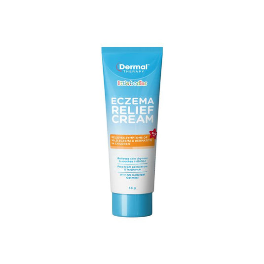Dermal Therapy Little Bodies Eczema Relief Cream Tube 56g