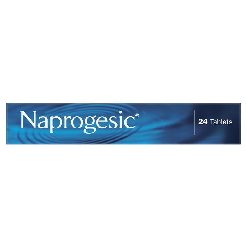 Load image into Gallery viewer, Naprogesic 275mg Tablets 24 Pack
