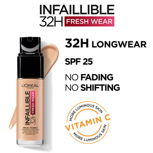 L'Oreal Paris Infallible Freshwear Foundation 365 Deep Golden