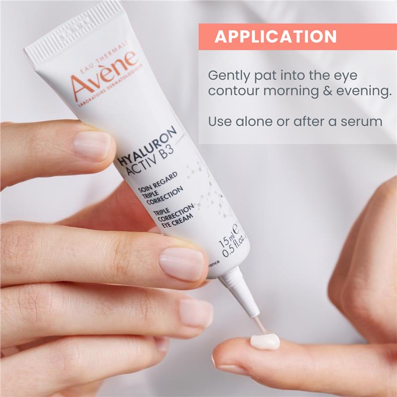Load image into Gallery viewer, Avene Hyaluron Activ B3 Triple Correction Eye Cream 15ml
