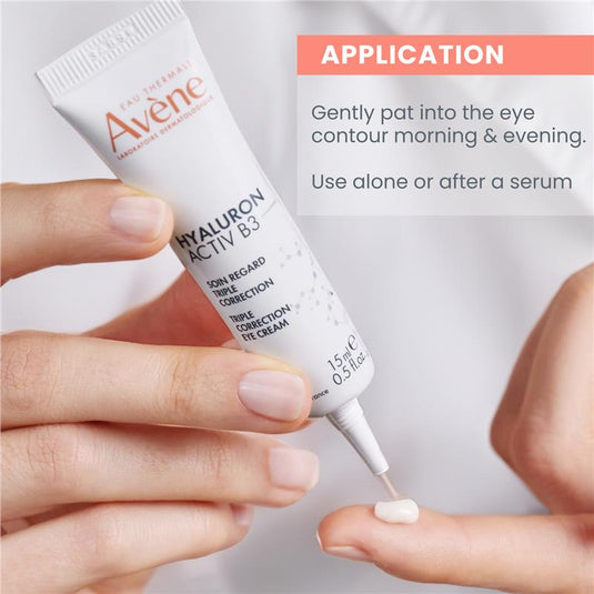 Avene Hyaluron Activ B3 Triple Correction Eye Cream 15ml