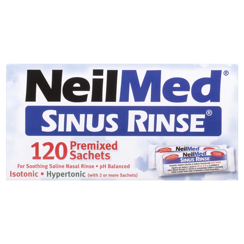 Load image into Gallery viewer, NeilMed Sinus Rinse 120 Sachets
