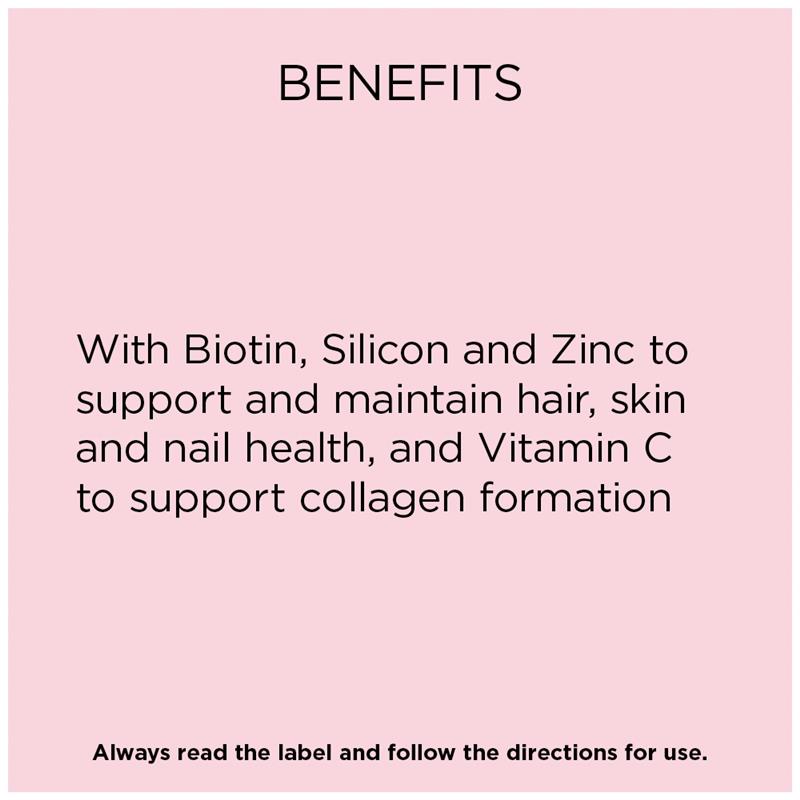Load image into Gallery viewer, GO Healthy Hair Skin Nails Plus 100 Hard Capsules
