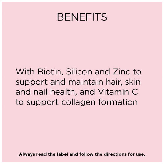 GO Healthy Hair Skin Nails Plus 100 Hard Capsules