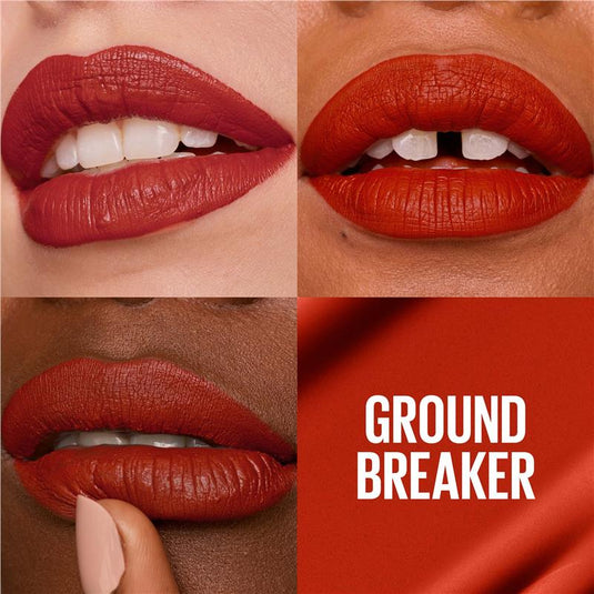 Maybelline Superstay Matte Ink City Edition Liquid Lipstick Ground-Breaker