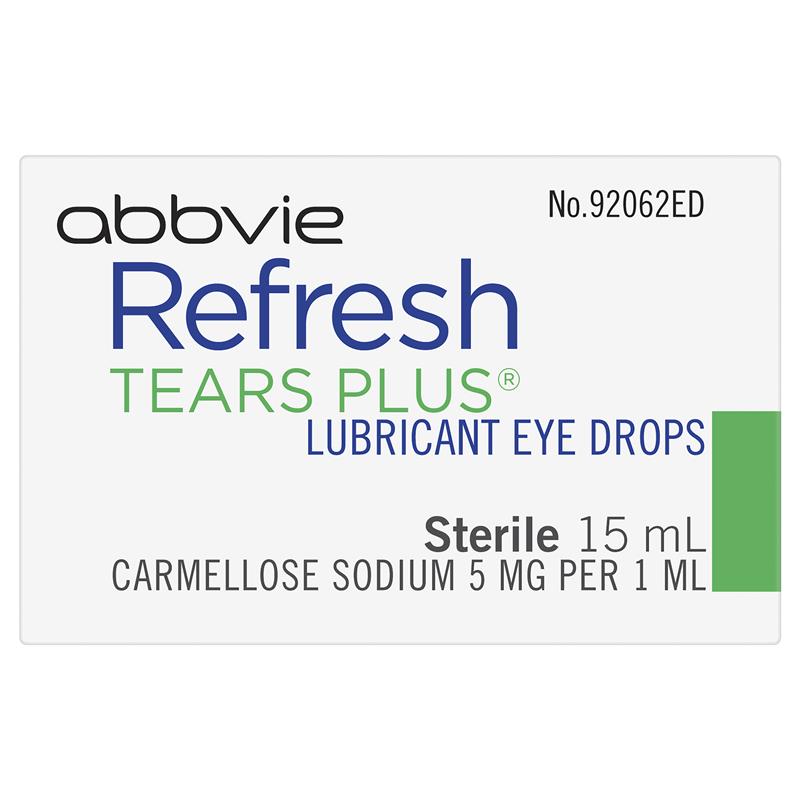 Load image into Gallery viewer, Refresh Tears Plus 15mL
