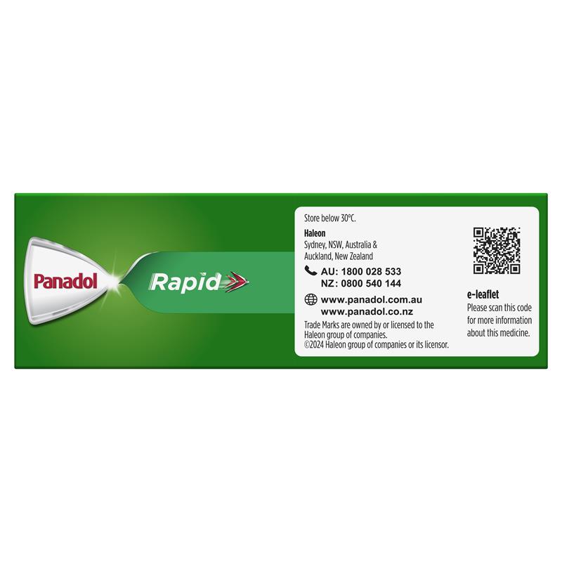 Load image into Gallery viewer, Panadol Rapid Paracetamol Pain Relief 32 Caplets

