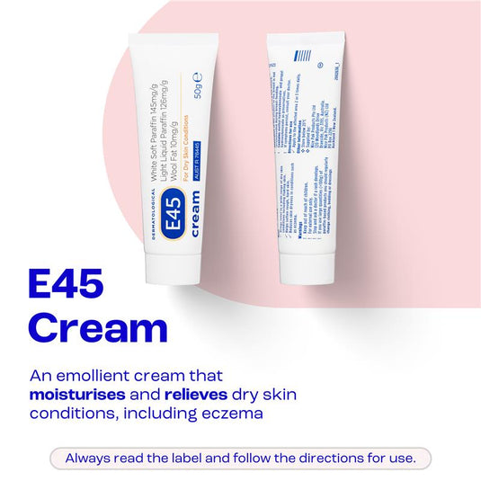 E45 Dermatological Cream 50g