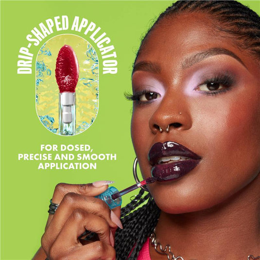 NYX Lip IV Hydrating Gloss Stain Mauve N Moist
