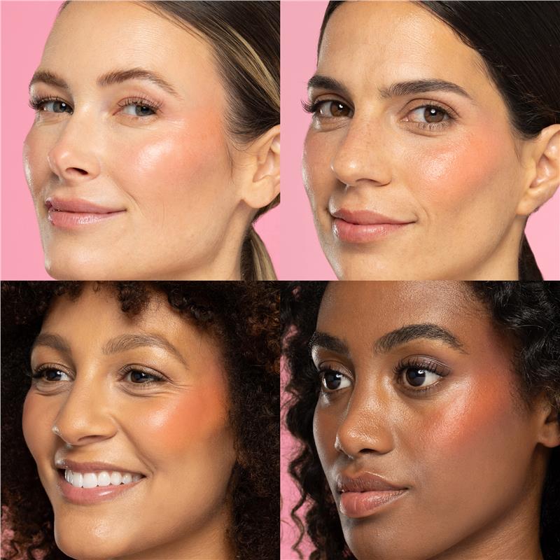 Load image into Gallery viewer, MCoBeauty Glow Up pH Powder Blush Peach Pop
