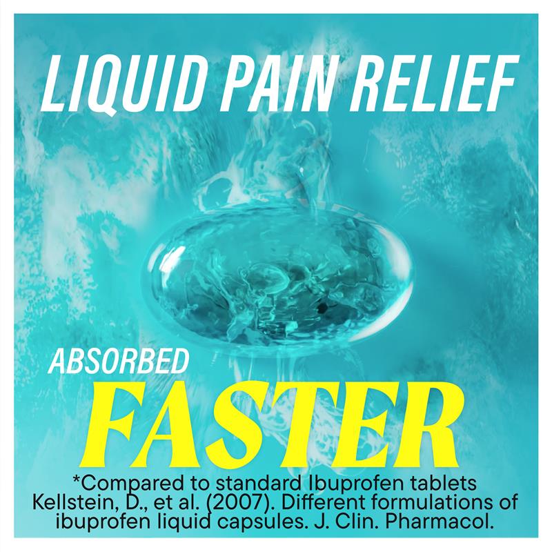 Load image into Gallery viewer, Advil Ibuprofen Pain Relief 90 Liquid Capsules
