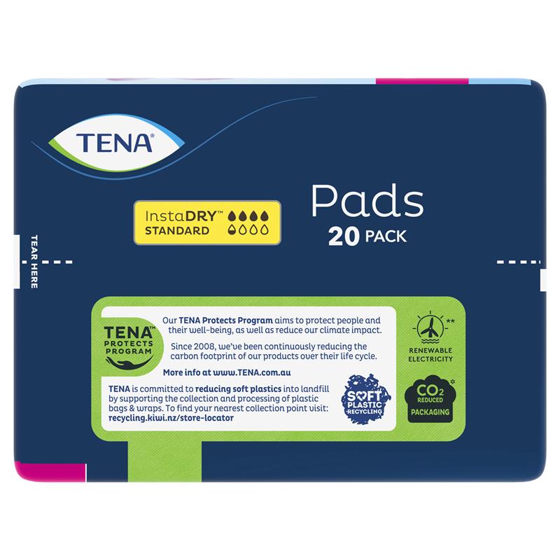 Load image into Gallery viewer, TENA Pad Instadry Standard 20 Pack
