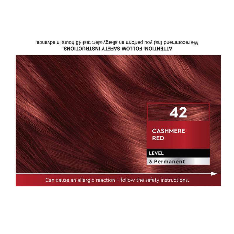 Load image into Gallery viewer, Schwarzkopf Brilliance 42 Cashmere Red
