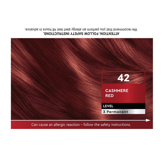 Schwarzkopf Brilliance 42 Cashmere Red