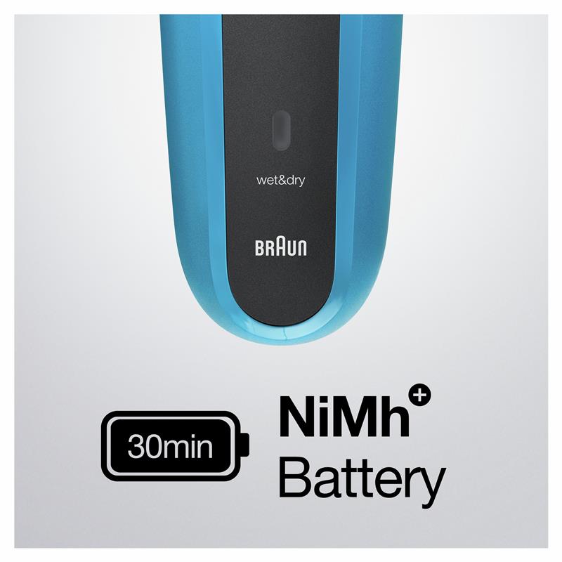 Load image into Gallery viewer, Braun Series 3 Electric Shaver &amp; Precision Beard Trimmer For Men 310BT

