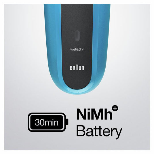 Braun Series 3 Electric Shaver & Precision Beard Trimmer For Men 310BT