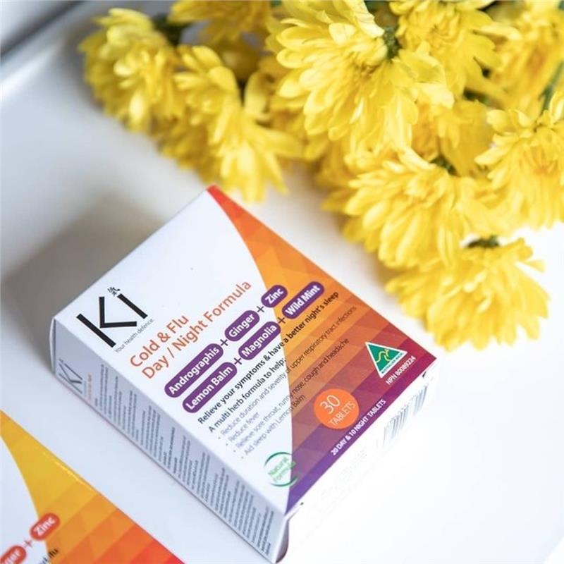 Load image into Gallery viewer, Ki Cold and Flu Day &amp; Night 30 Tablets
