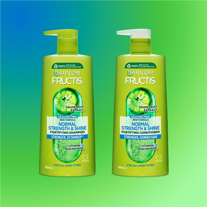 Load image into Gallery viewer, Garnier Fructis Normal Shampoo 850ml
