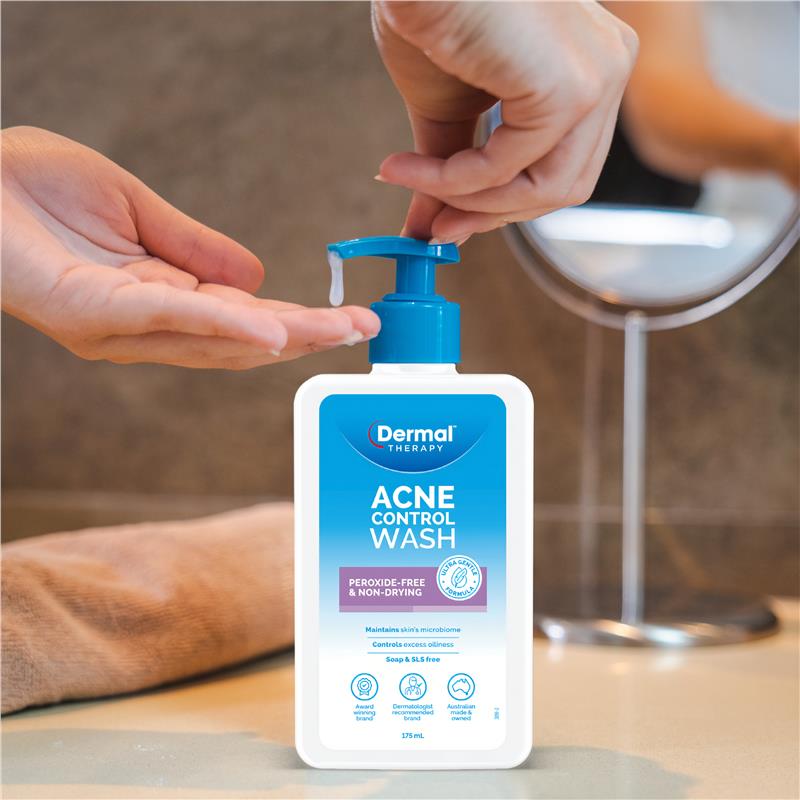 Load image into Gallery viewer, Dermal Therapy Acne Control Wash 175ml
