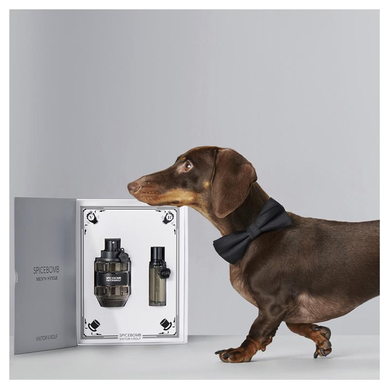 Load image into Gallery viewer, Viktor &amp; Rolf Spicebomb Eau De Toilette 90ml 2 Piece Set
