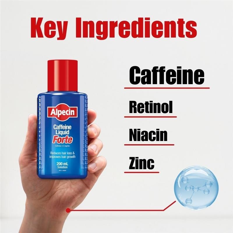 Load image into Gallery viewer, Alpecin Caffeine Liquid Forte 200ml
