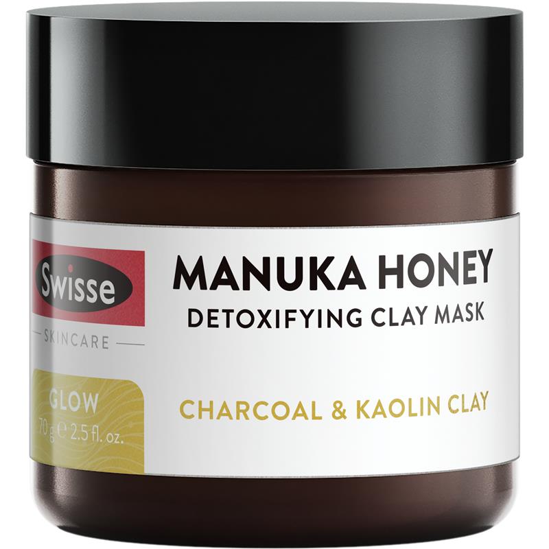 Load image into Gallery viewer, Swisse Skincare Manuka Honey Detoxifying Facial Clay Mask 70g
