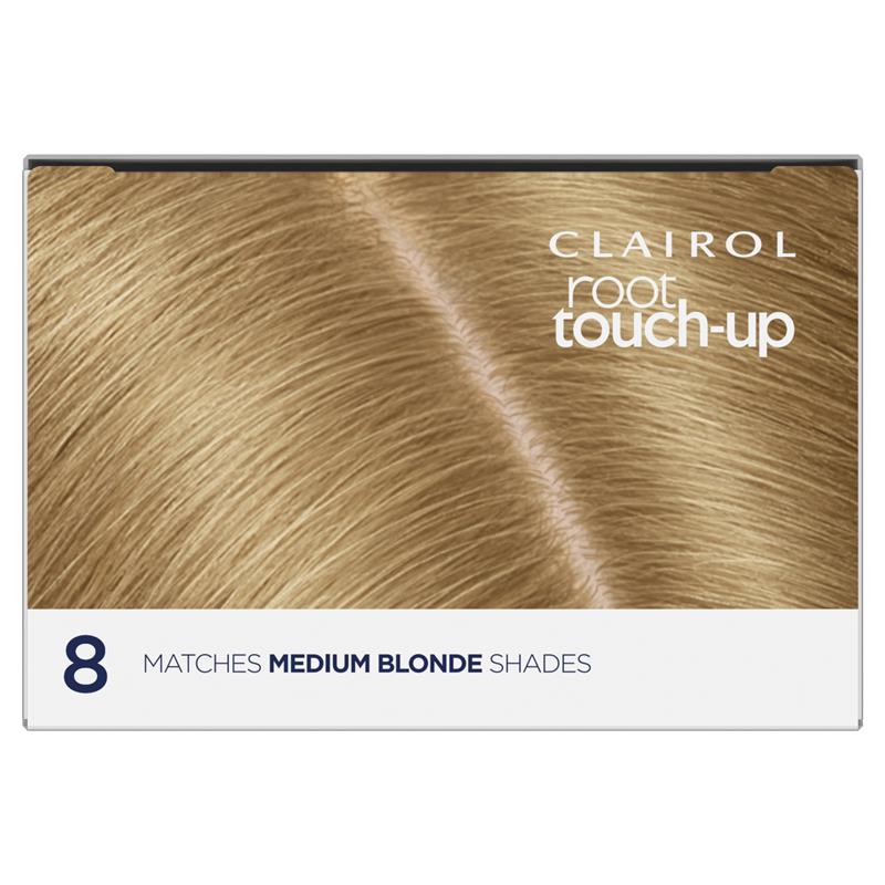 Load image into Gallery viewer, Clairol Nice N Easy Root Touch Up Permanent Hair Colour Medium Blonde

