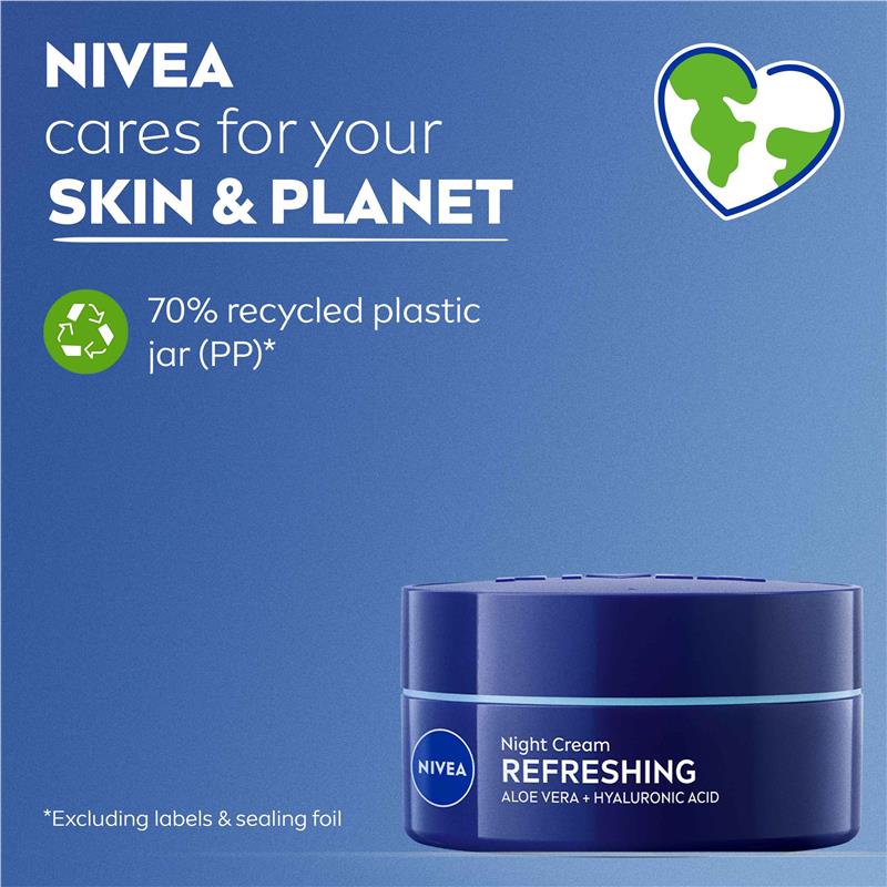 Load image into Gallery viewer, NIVEA Daily Essentials Hydrating Face Moisturiser Night 50ml
