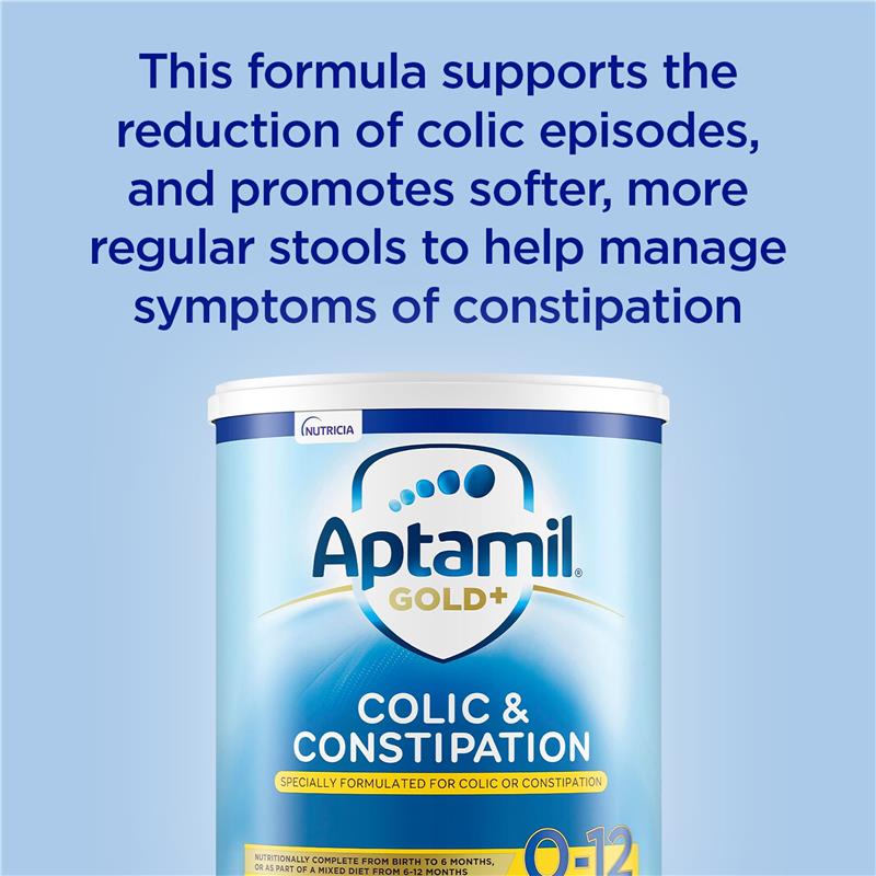 Load image into Gallery viewer, Aptamil Colic &amp; Constipation From Birth 900g
