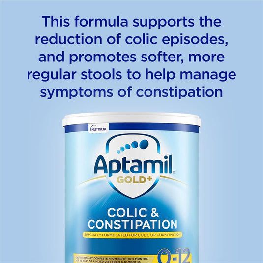 Aptamil Colic & Constipation From Birth 900g