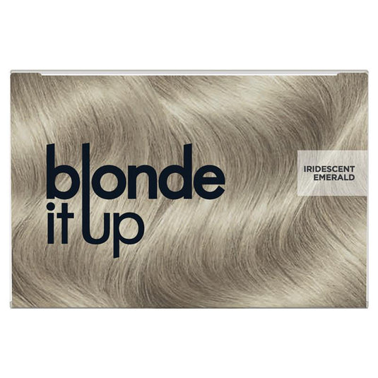 Clairol Blonde It Up Crystal Glow Semi Permanent Toner Iridescent Emerald