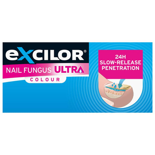 Excilor Ultra Fungal Nail Treatment Colour Red 30ml