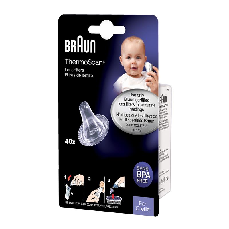 Load image into Gallery viewer, Braun Thermoscan Lens Filters LF40
