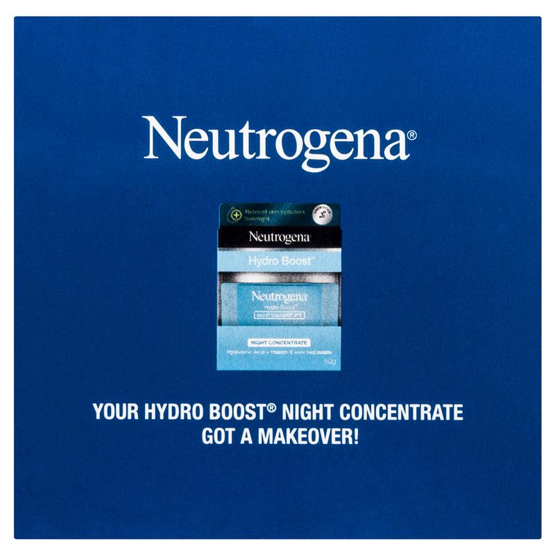 Load image into Gallery viewer, Neutrogena Hydro Boost Hyaluronic Acid Night Cream 50g
