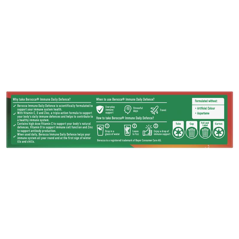 Load image into Gallery viewer, Berocca Immune Daily Defence Blackcurrant 30 Effervescent Tablets

