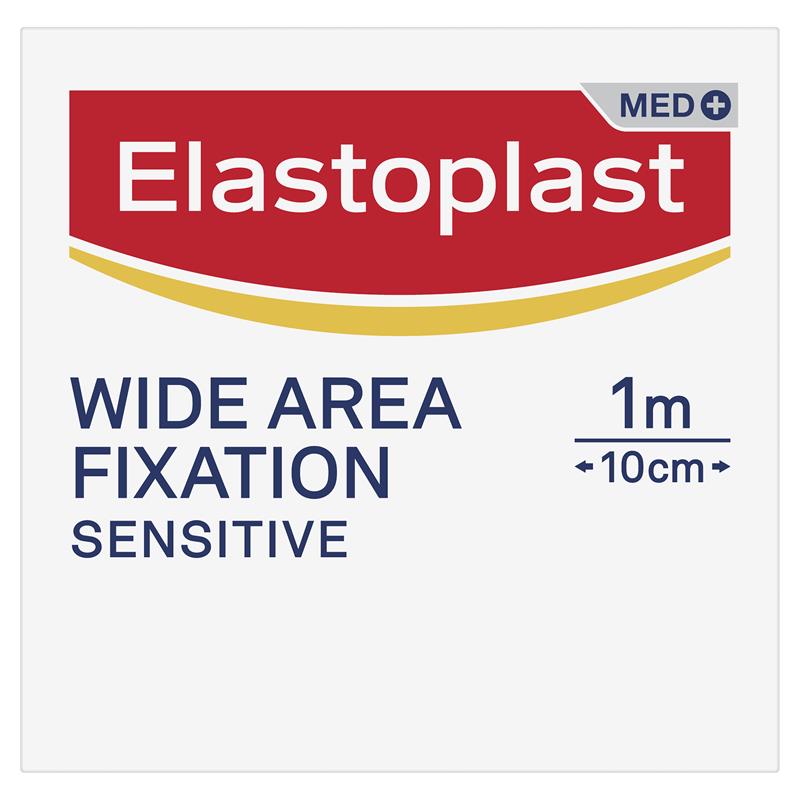 Load image into Gallery viewer, Elastoplast Sensitive Wide Area Fixation Tape 1mx10cm
