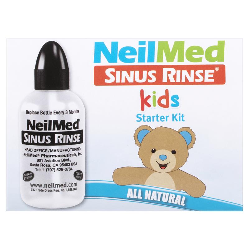 Load image into Gallery viewer, NeilMed Sinus Rinse Kids Starter Kit 30 Sachets
