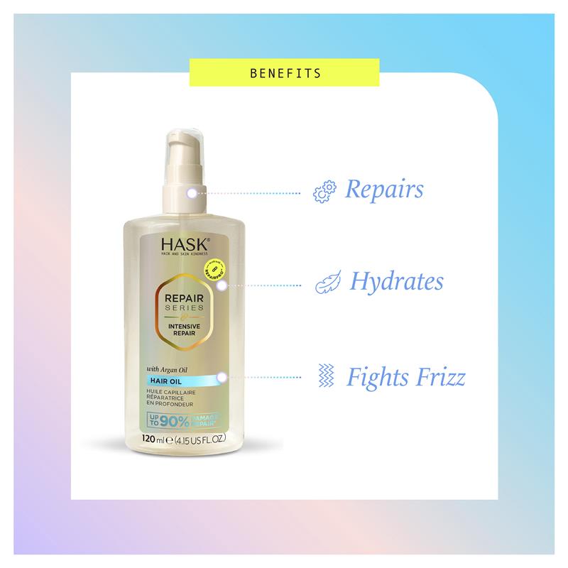 Load image into Gallery viewer, HASK RepairPro Intensive Repair Hair Oil 118ml
