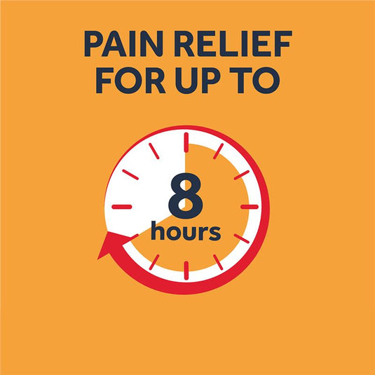 Nuromol Strong Pain Relief Liquid Capsules 200mg Ibuprofen/500mg Paracetamol 10 pack