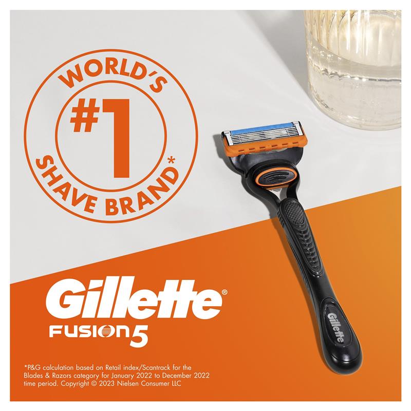 Load image into Gallery viewer, Gillette Fusion Manual Razor + 2 Blade Refills
