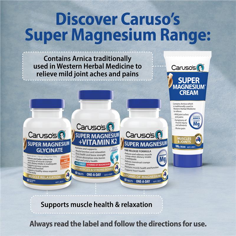 Load image into Gallery viewer, Carusos Super Magnesium Powder Lemon/Lime 250g
