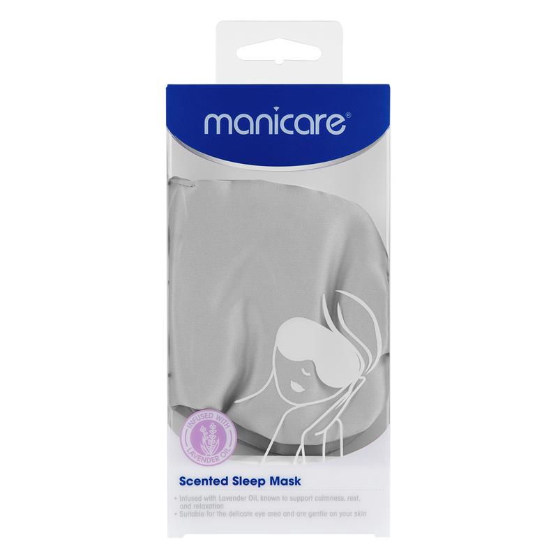 Load image into Gallery viewer, Manicare Scented Sleep Mask Lavender
