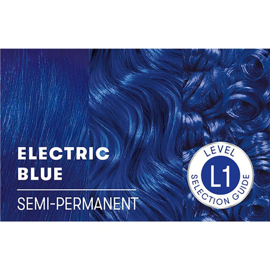 Schwarzkopf LIVE Colour Electric Blue Semi Permanent 75ml