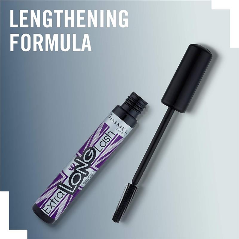 Load image into Gallery viewer, Rimmel Extra Super Long Mascara Extreme Black
