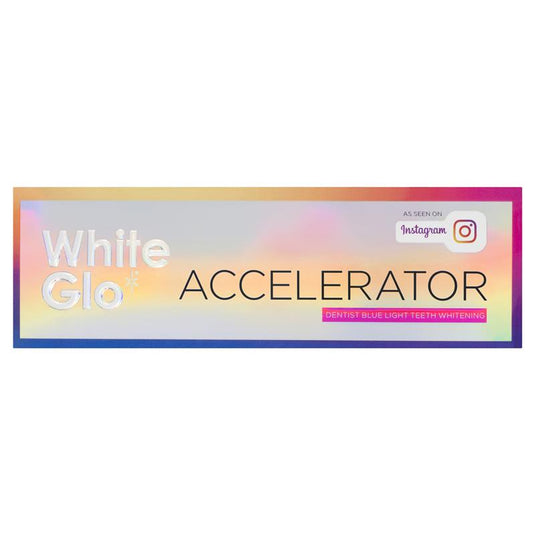White Glo White Accelerator Blue Light Teeth Whitening System
