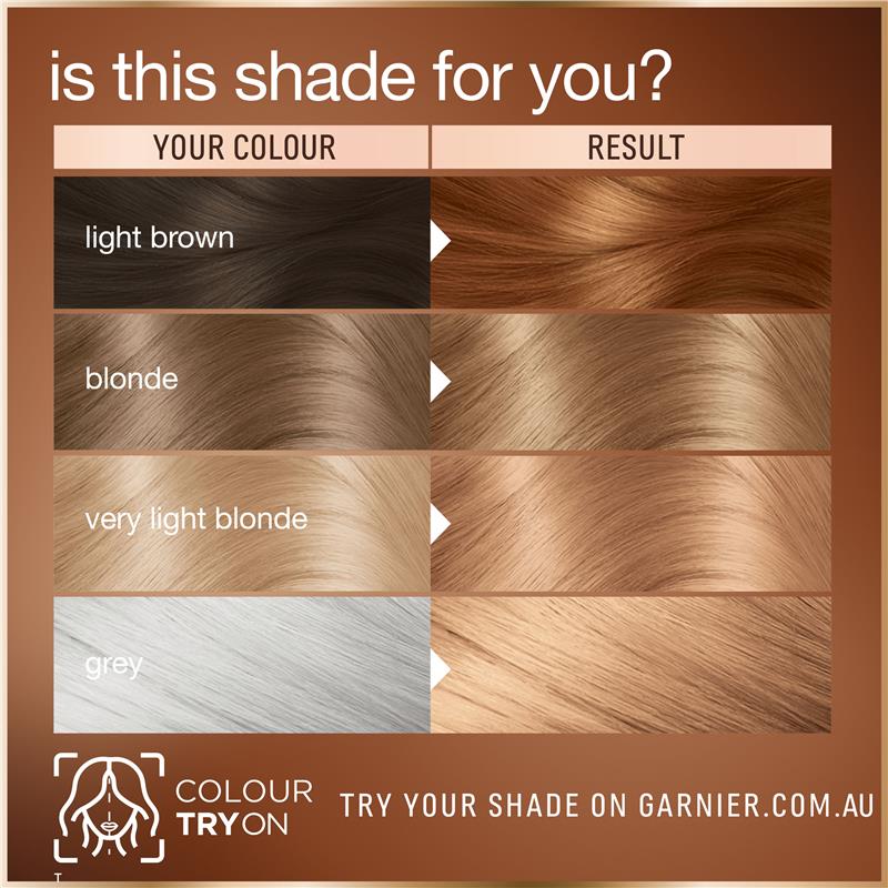 Load image into Gallery viewer, Garnier Good Hair Colour 7.0 Almond Creme
