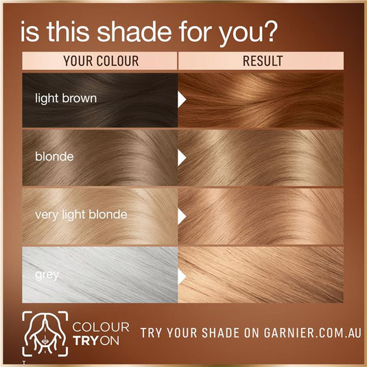 Garnier Good Hair Colour 7.0 Almond Creme
