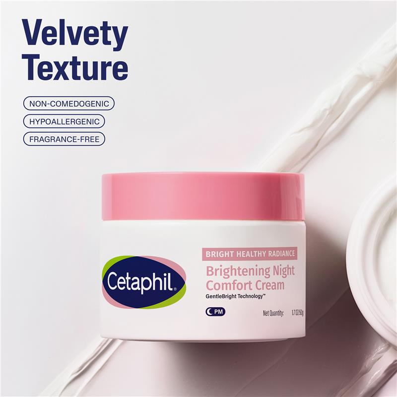 Load image into Gallery viewer, Cetaphil Bright Healthy Radiance Brightening Night Comfort Cream 50g
