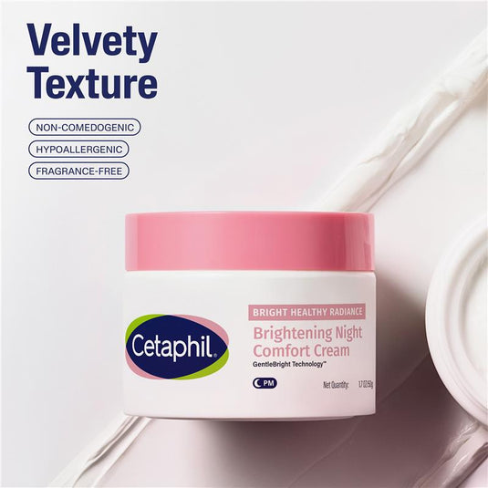 Cetaphil Bright Healthy Radiance Brightening Night Comfort Cream 50g